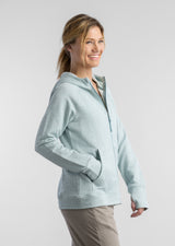 Women's Scout Stretch Cotton Terry Hoody - LIV Outdoor