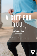 LIV Outdoor Gift Card - LIV Outdoor