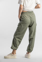 Women's Cascade Stretch Woven Ripstop Cinch Bottom Pant - LIV Outdoor