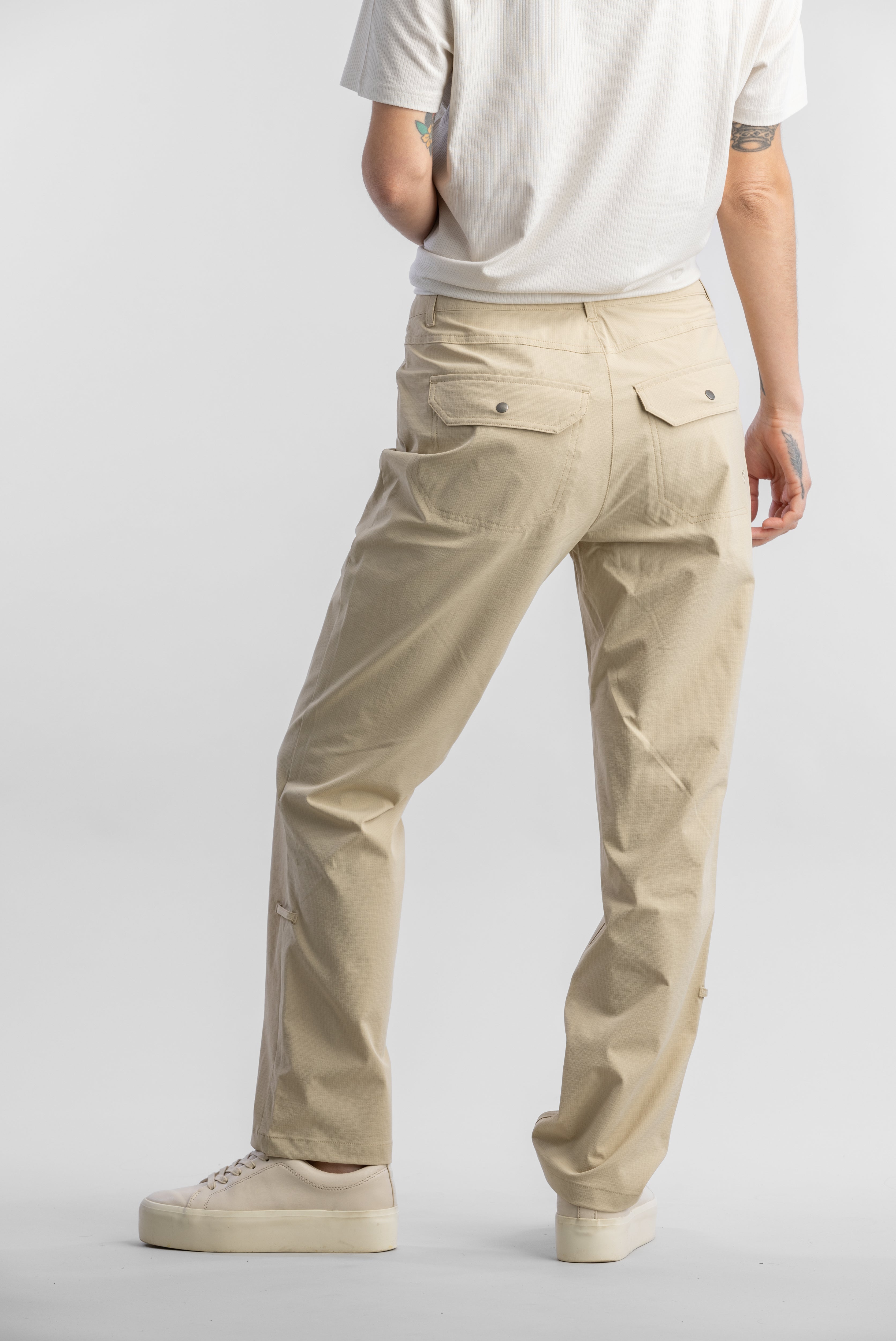 Women's Poppy Stretch Woven Ripstop Roll-Up Pant - LIV Outdoor