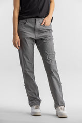 Women's Poppy Stretch Woven Ripstop Roll-Up Pant - LIV Outdoor