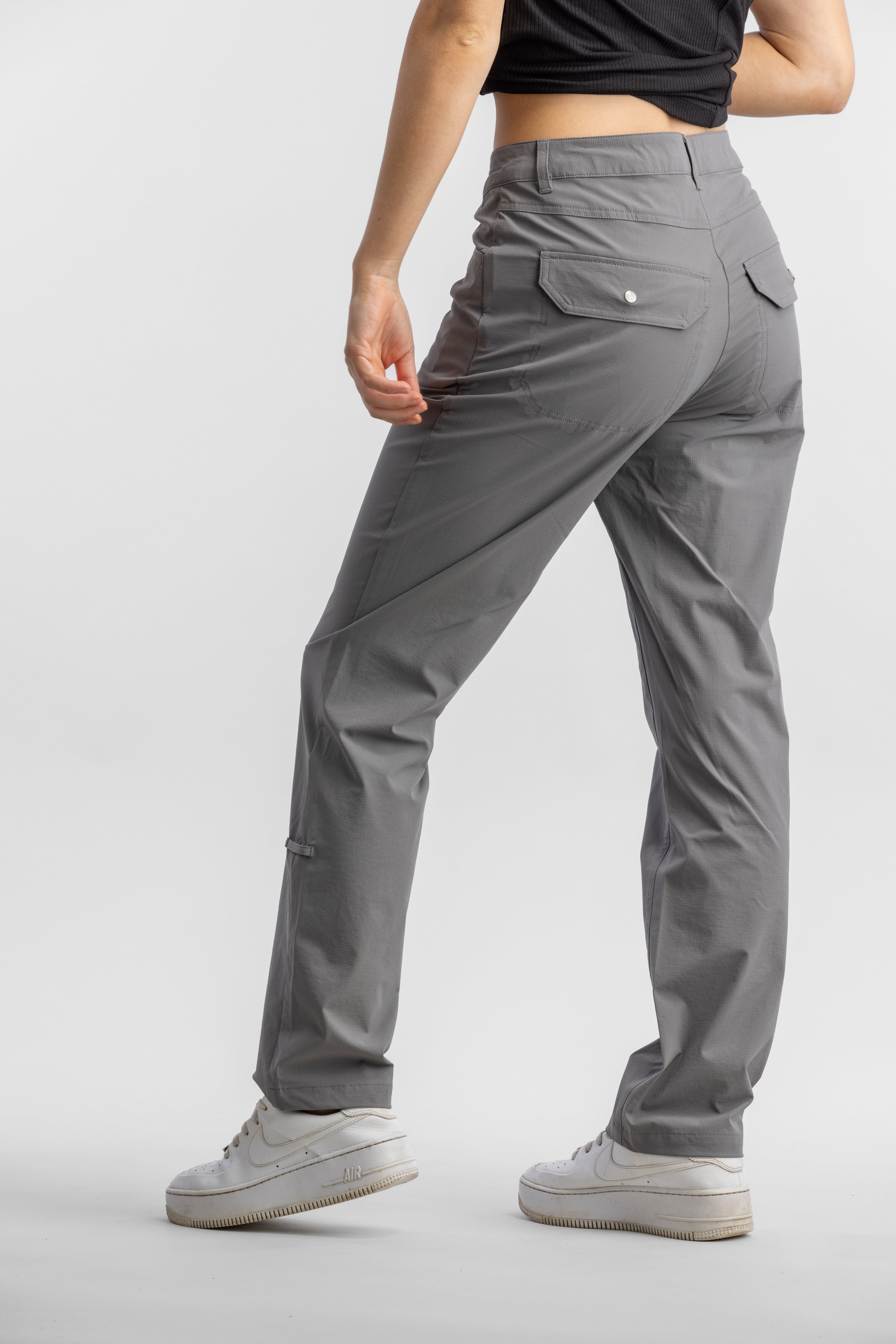 Women's Poppy Stretch Woven Ripstop Roll-Up Pant - LIV Outdoor