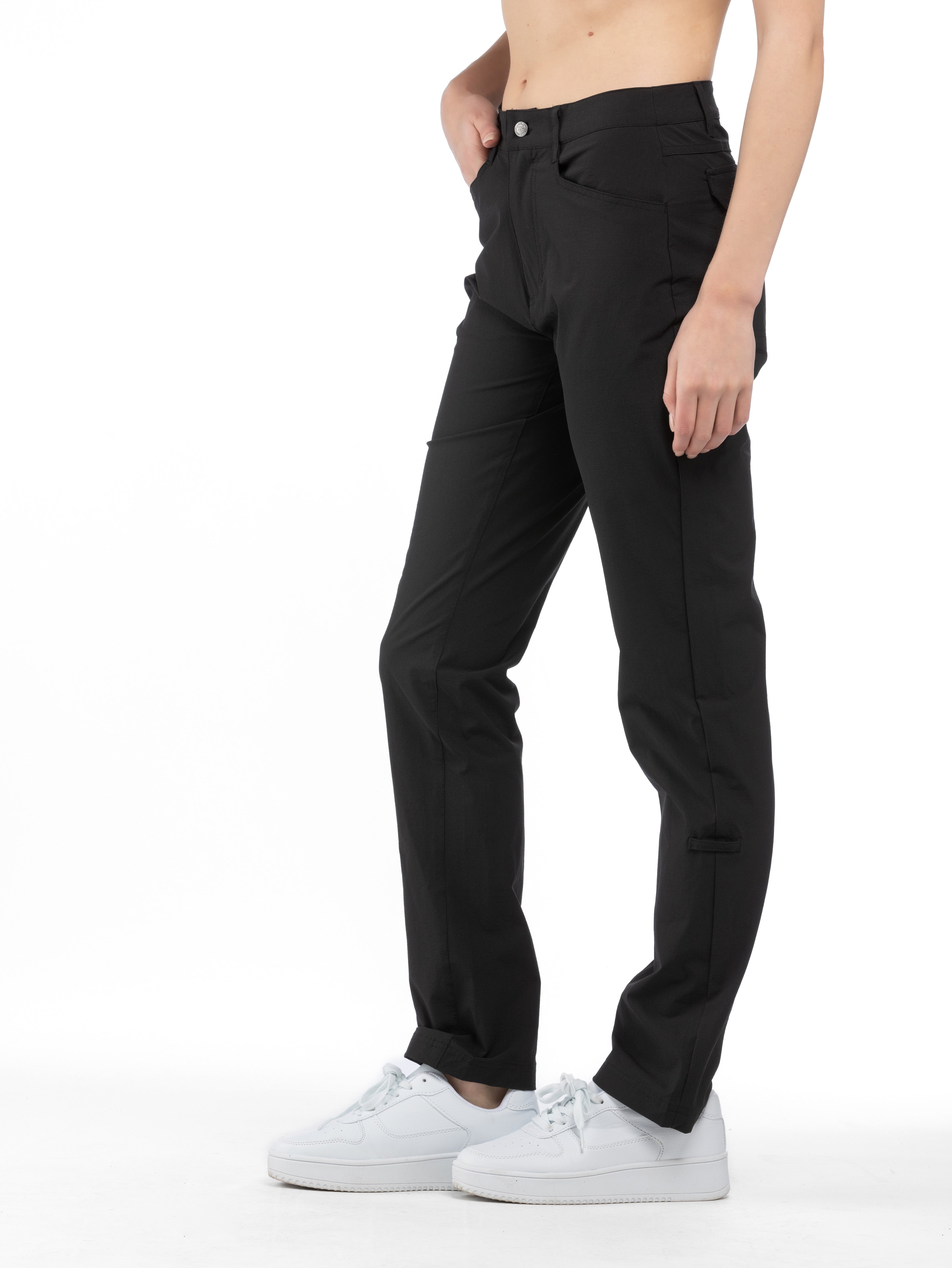 Women's Poppy Stretch Woven Ripstop Roll-Up Pant - LIV Outdoor