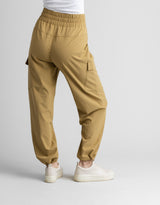 Women's Cascade Stretch Woven Ripstop Cinch Bottom Pant - LIV Outdoor