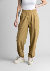 Women's Cascade Stretch Woven Ripstop Cinch Bottom Pant - LIV Outdoor