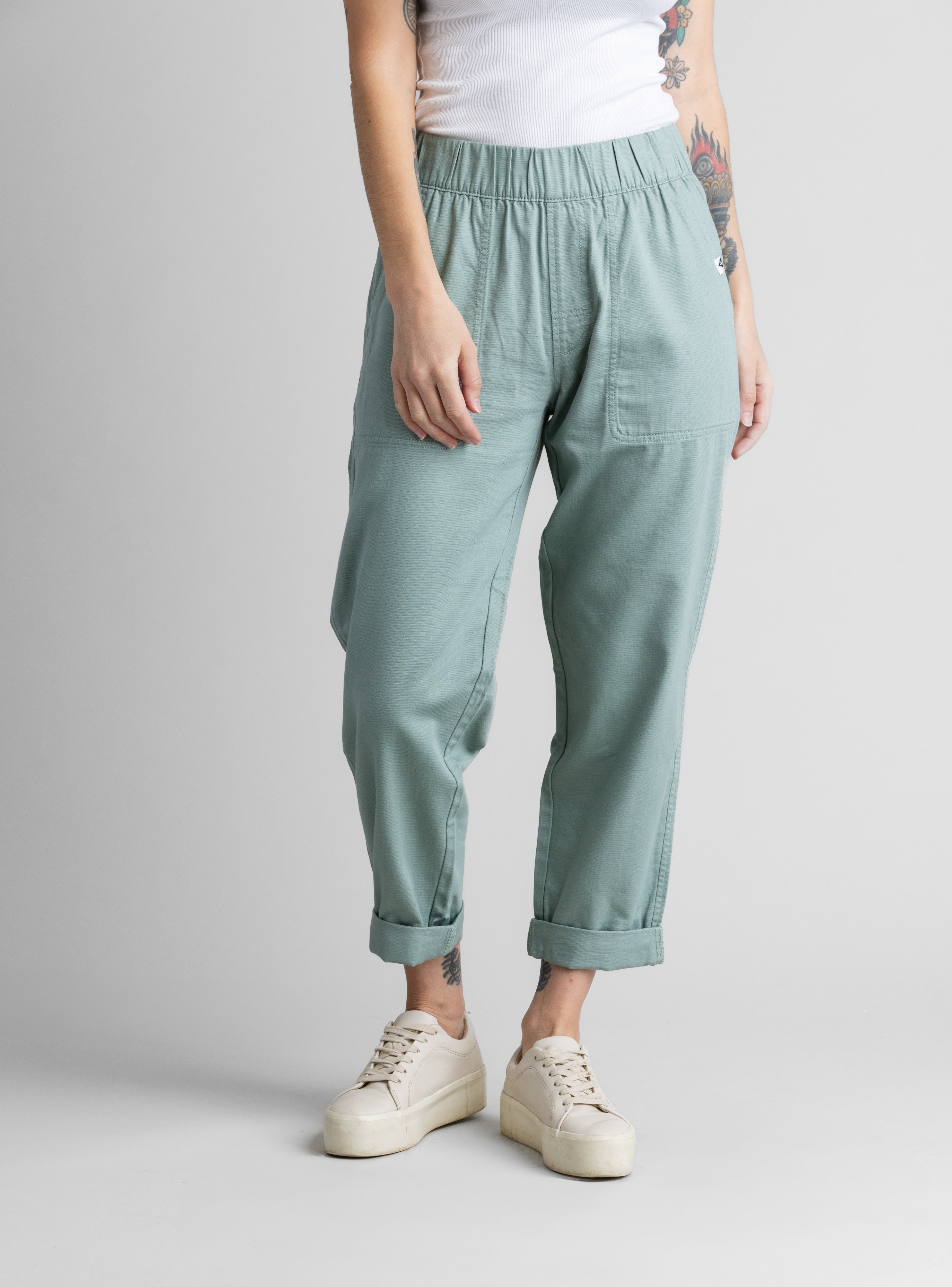 Women's Harper Stretch Cotton Lyocell Pant - LIV Outdoor