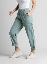 Women's Harper Stretch Cotton Lyocell Pant - LIV Outdoor