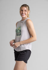 Women's Reagan Graphic Tank - Stonewashed - LIV Outdoor