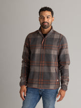 Men's Subzero Heavy Printed Fleece 1/4 ZIp Pullover - LIV Outdoor