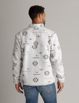 Men's Subzero Heavy Printed Fleece 1/4 ZIp Pullover - LIV Outdoor