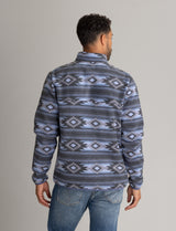 Men's Subzero Heavy Printed Fleece 1/4 ZIp Pullover - LIV Outdoor