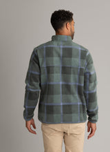 Men's Subzero Heavy Printed Fleece 1/4 ZIp Pullover - LIV Outdoor