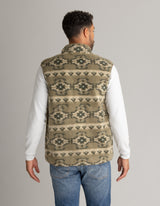 Men's Subzero Heavy Printed Fleece Vest - LIV Outdoor