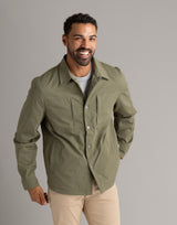 Men's Destin Flannel Lined Button Jacket - LIV Outdoor