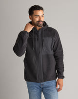 Men's Subzero Heavy Fleece Full Zip Hoody - LIV Outdoor