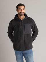 Men's Subzero Heavy Fleece Full Zip Hoody - LIV Outdoor