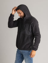 Men's Subzero Heavy Fleece Full Zip Hoody - LIV Outdoor