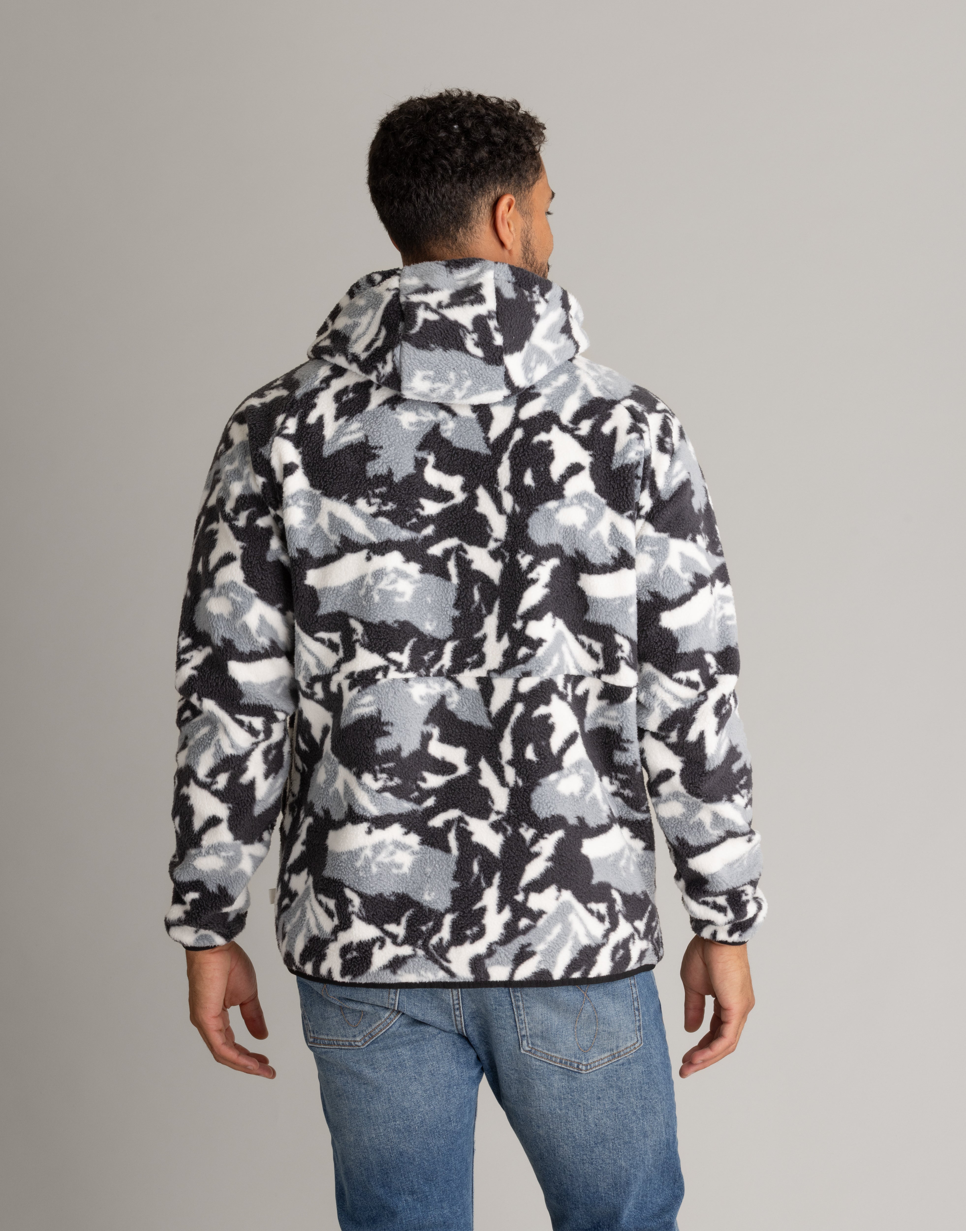 Men's Subzero Heavy Fleece Full Zip Hoody - LIV Outdoor