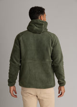 Men's Subzero Heavy Fleece Full Zip Hoody - LIV Outdoor