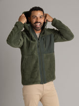 Men's Subzero Heavy Fleece Full Zip Hoody - LIV Outdoor