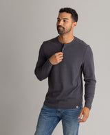 Men's Lichen Stretch Flannel Henley - LIV Outdoor
