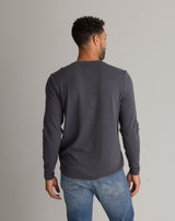 Men's Lichen Stretch Flannel Henley - LIV Outdoor