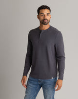 Men's Lichen Stretch Flannel Henley - LIV Outdoor