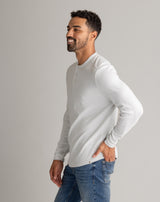 Men's Lichen Stretch Flannel Henley - LIV Outdoor
