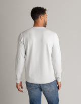 Men's Lichen Stretch Flannel Henley - LIV Outdoor