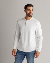 Men's Lichen Stretch Flannel Henley - LIV Outdoor