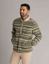 Men's Subzero Heavy Printed Fleece Snap Tee - LIV Outdoor