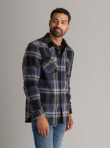 Men's Koda Sherpa Lined Shirt Jacket - LIV Outdoor