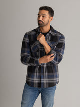 Men's Koda Sherpa Lined Shirt Jacket - LIV Outdoor