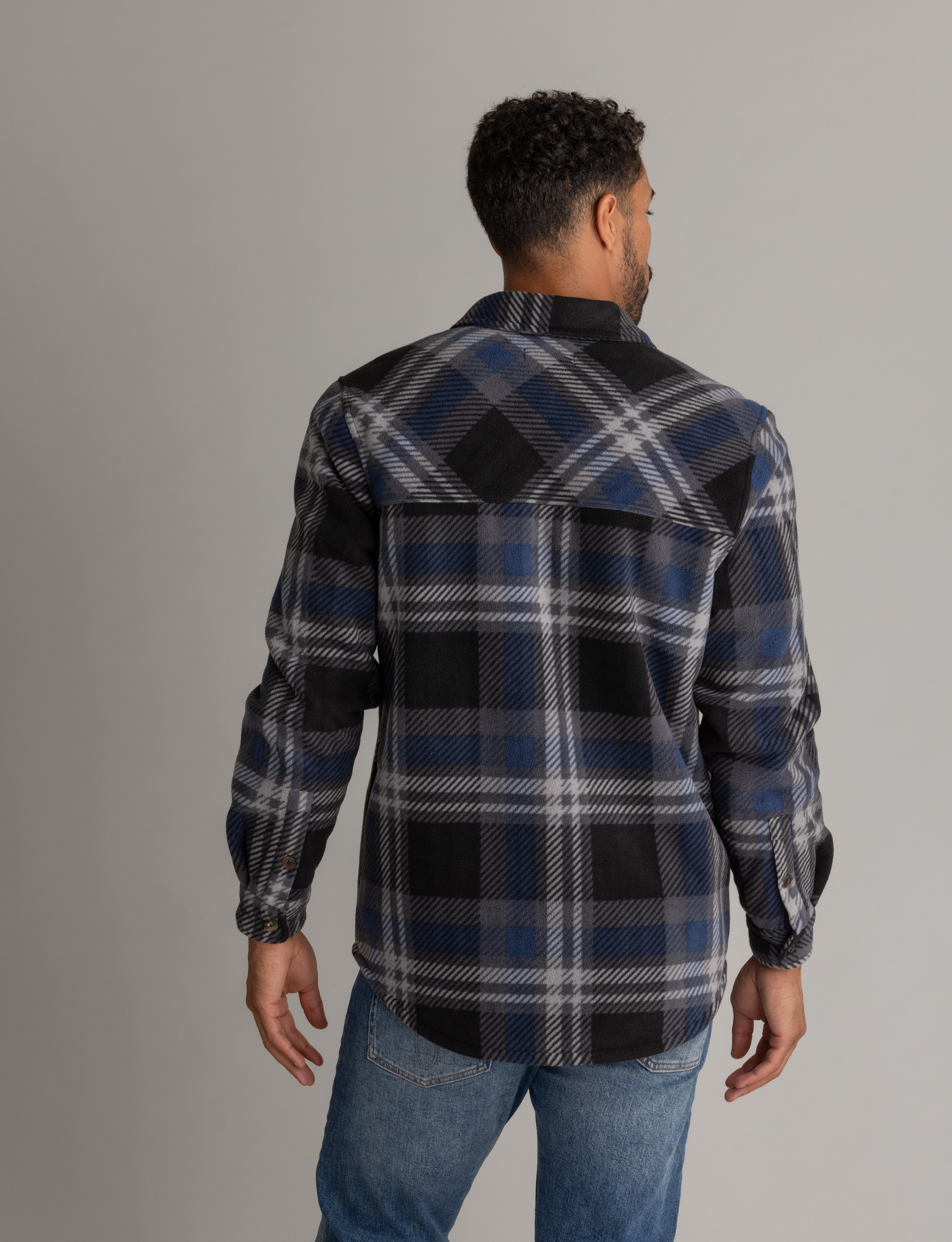 Men's Koda Sherpa Lined Shirt Jacket - LIV Outdoor