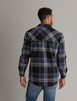 Men's Koda Sherpa Lined Shirt Jacket - LIV Outdoor