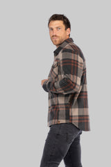 Men's Koda Sherpa Lined Shirt Jacket - LIV Outdoor