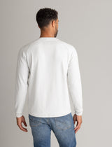 Men's Lichen Stretch Flannel Raglan Crew - LIV Outdoor