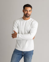 Men's Lichen Stretch Flannel Raglan Crew - LIV Outdoor