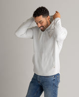 Men's Lichen Stretch Flannel Hooded Henley - LIV Outdoor