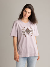 Women's Reagan Oversized Graphic Tee - Stonewashed  in Plus Size - LIV Outdoor