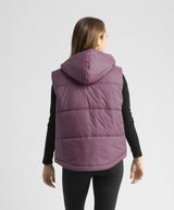 Women's Daphne Super Soft Hooded Puffer Vest - LIV Outdoor