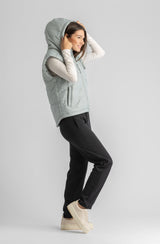 Women's Daphne Super Soft Hooded Puffer Vest - LIV Outdoor