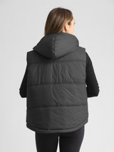 Women's Daphne Super Soft Hooded Puffer Vest - LIV Outdoor
