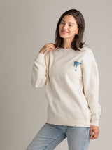 Women's Gabriella Oversized Graphic Crew Sweatshirt - LIV Outdoor