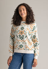 Women's Gabriella Graphic Raglan Crew - LIV Outdoor