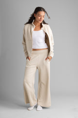 Women's Kaya Quilted Wide Pant in Plus - LIV Outdoor