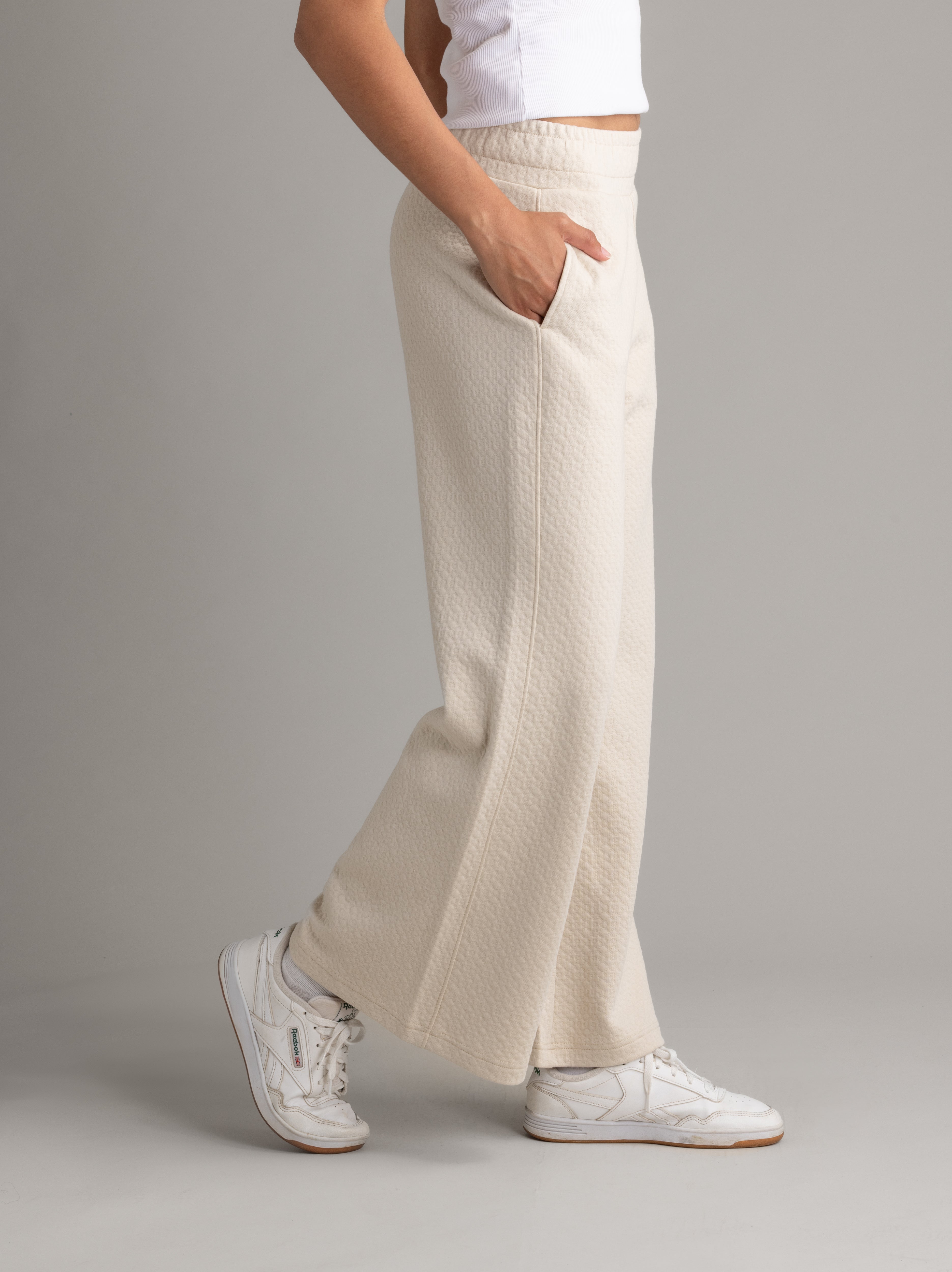 Women's Kaya Quilted Wide Pant in Plus - LIV Outdoor