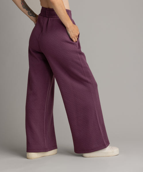 Women's Kaya Quilted Wide Pant – LIV Outdoor