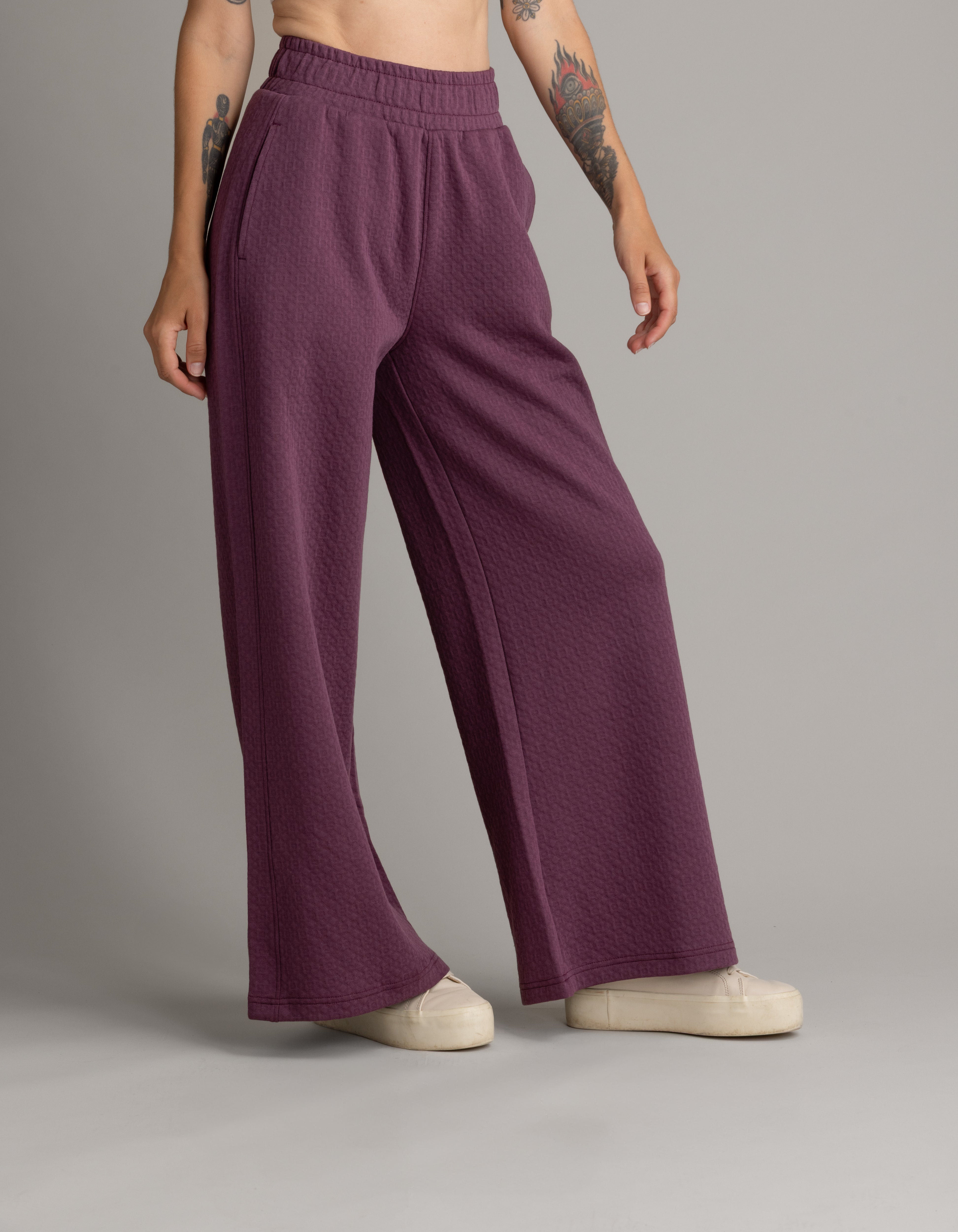 Women's Kaya Quilted Wide Pant - LIV Outdoor