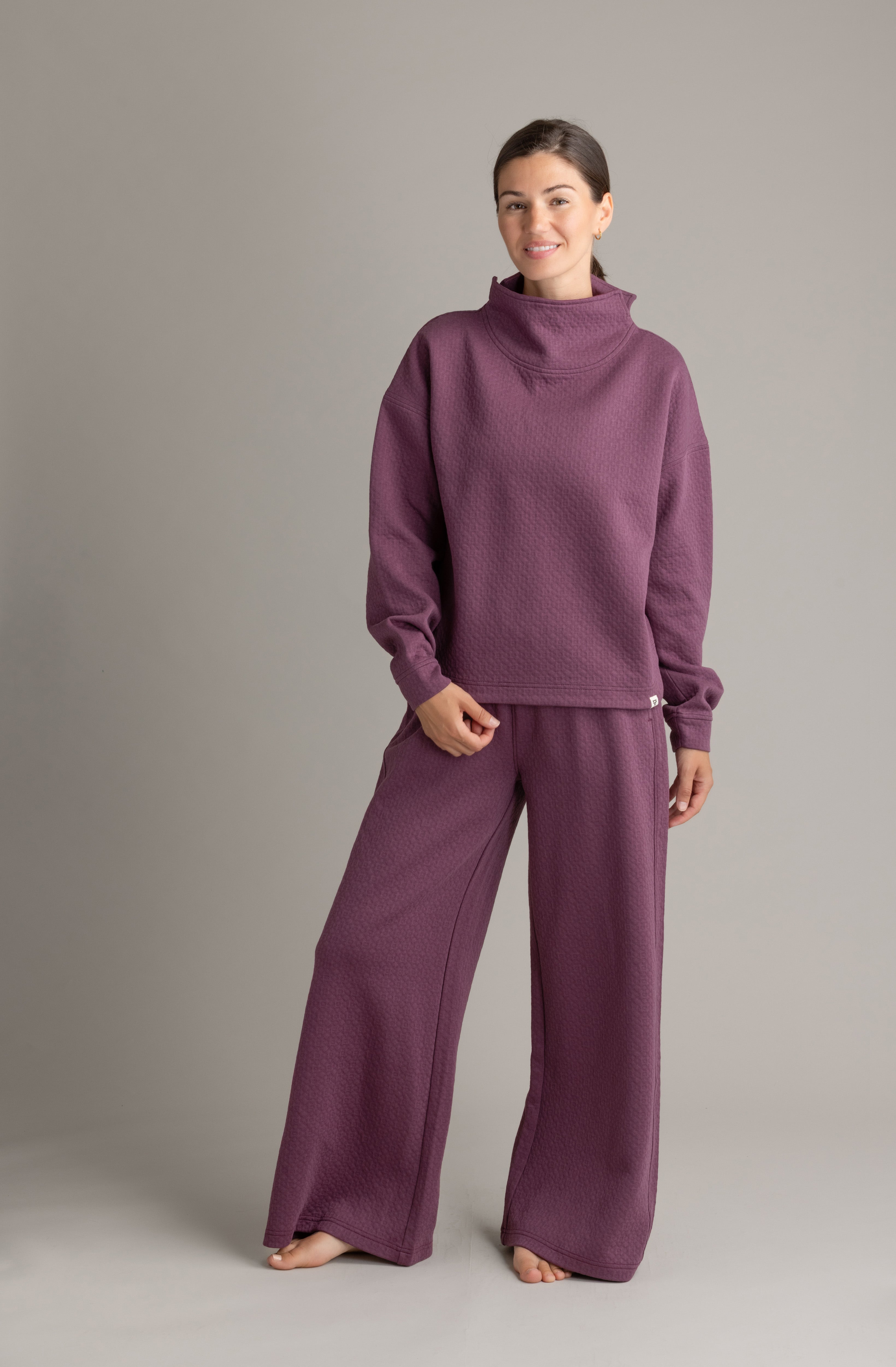 Women's Kaya Quilted Wide Pant - LIV Outdoor